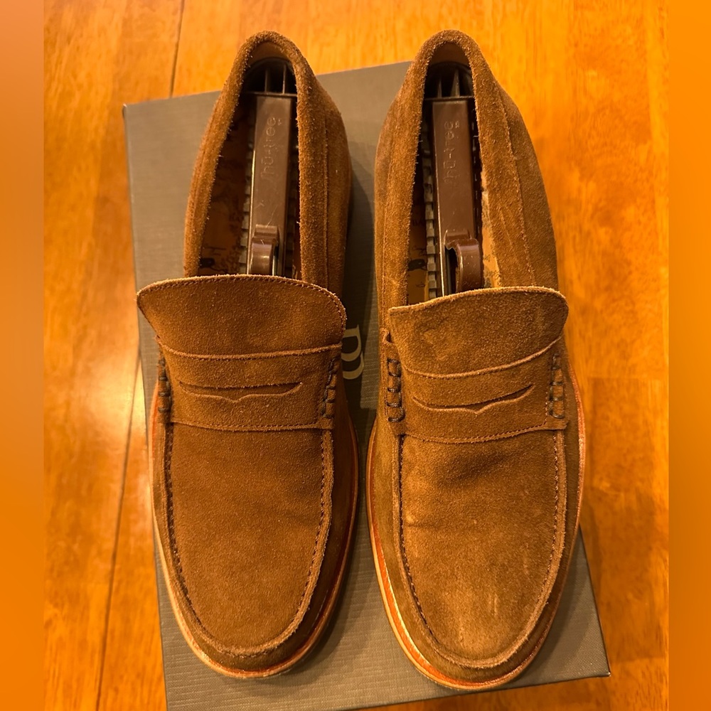 Banana Republic Suede Loafers